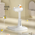Baby standing bath support - adjustable & foldable infant bath tub for washing & bathing
