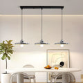 Casual single-head dining room chandelier living room scandinavian three-head dining table hanging wire lamp bedroom bedside led creative bar lamp