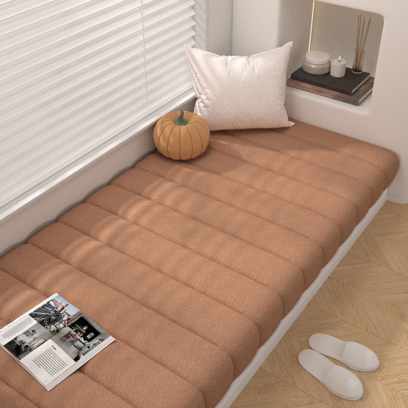 Window sill transformation bay window mat window sill mat light luxury high-end  new style popular balcony mat classy special-shaped cushion