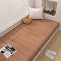 Window sill transformation bay window mat window sill mat light luxury high-end  new style popular balcony mat classy special-shaped cushion