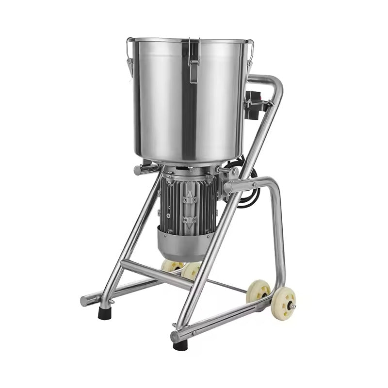 Chopper fruit and vegetable pulper meatball commercial spinach wall breaking machine pulping machine fruit jam high speed chopper