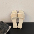 Fairy wind summer retroelegant cross strap roman shoes beach shoes soft bottom open toe one strap sandals women