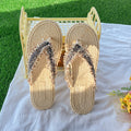 Women's flat slippers - korean style fashion flip-flops - summer sandals - new comfortable soft sole thong beach slippers