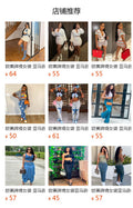European and american cross-border women's fashion:  bestseller, streetwear-inspired printed slim-fit distressed stretch high-waisted jeans