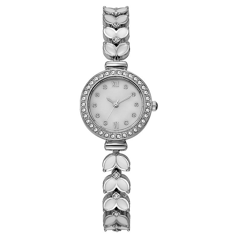 new arrivalcolorful mermaid fashioncasualeasiest for match women's epoxy bracelet watch women's diamond quartz watch