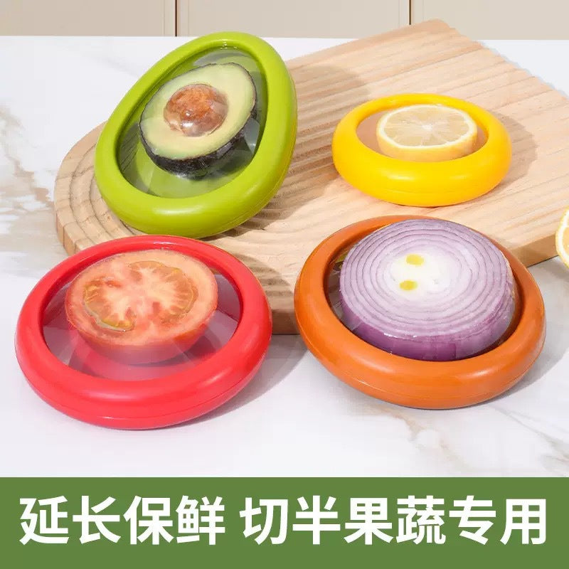 Reusable fruit and vegetable crisper boxes - avocado, lemon, tomato, onion - hot-selling new arrivals for cross-border e-commerce, wholesale direct from manufacturer