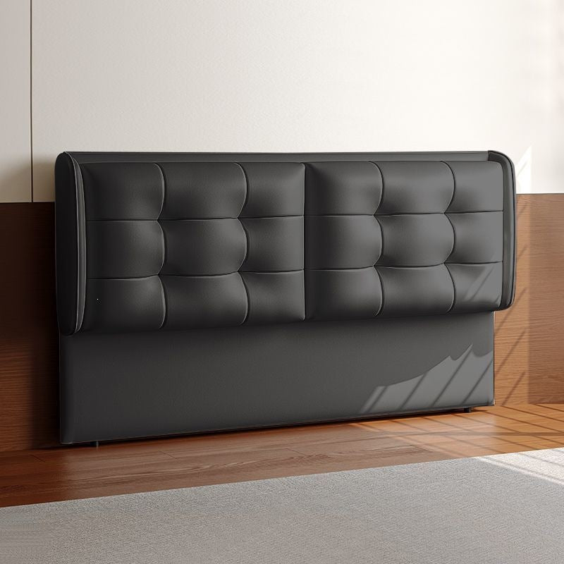 New arrival bedside back panel casualaccessible luxury soft-packed solid wood modern floor-standing backrest all-in-one buy other living room adults