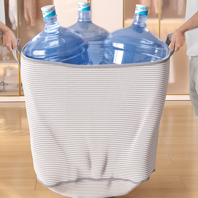 Quilt storage bag, large-capacity moving packing bag, clothing, quilt, student living on campus, luggage sorting, moisture-proof