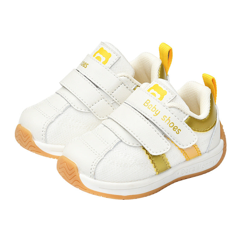 Toddler shoes for boys, spring and autumn, 0-1-2 years old, soft sole infant shoes, children's shoes, infant and toddler shoes for girls