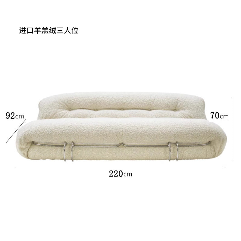 Milo clothing store hippo sofa b&b hotel designer big steel teeth negotiation reception leisure sofa