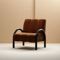 Retro internet celebrity living room casual single lazy sofa chair small apartment designer b&b hotel accessible luxury sofa chair