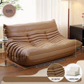 Brown microfiber leather [can be scrubbed to grow 130cm]