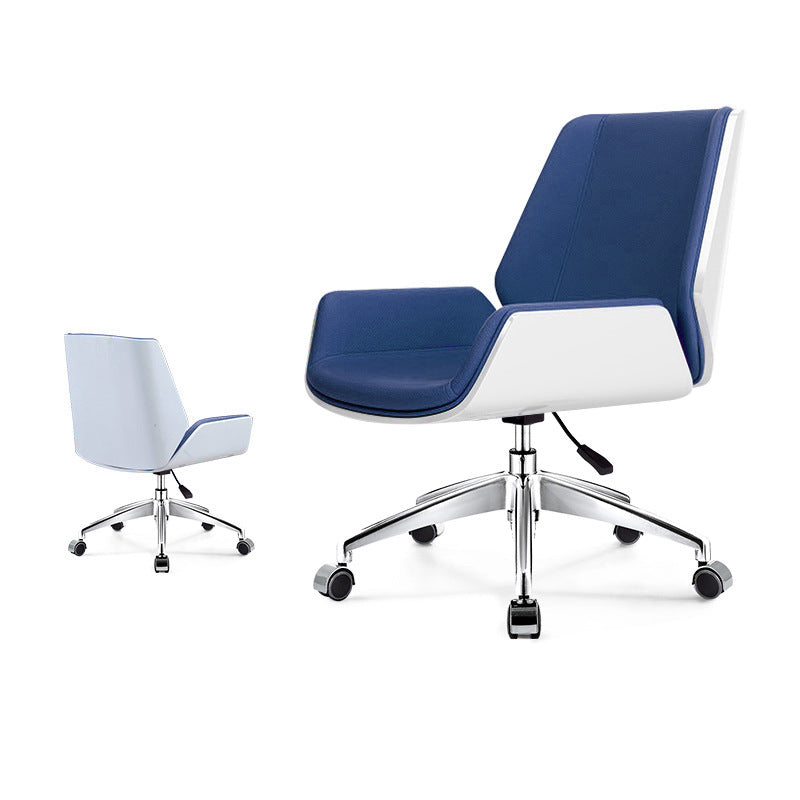 Minimalist modern light luxury executive chair, director's chair, painted computer chair, manager's chair, swivel chair, conference chair, office chair