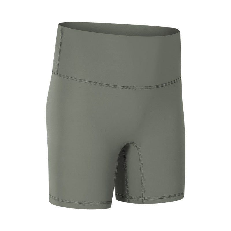 New arrival: seamless, barely-there yoga shorts - double-sided brushed, compression fit, workout & fitness capri leggings for women (model: dk067)