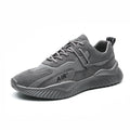 2025 new spring breathable korean style trendy mesh athletic men's shoes - versatile casual spring running dad shoes