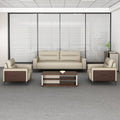 Saint-li office sofa and coffee table set - modern minimalist reception and waiting area furniture