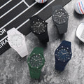 2025 new men's wristwatch calendar plastic watch southeast asia middle east hot selling waterproof ap quartz watch wholesale