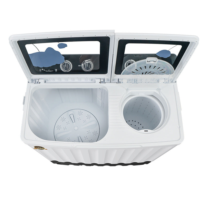 Royalstar 30kg pure copper motor double barrel washing machine semi-automatic jumbo capacity hotel dry cleaner