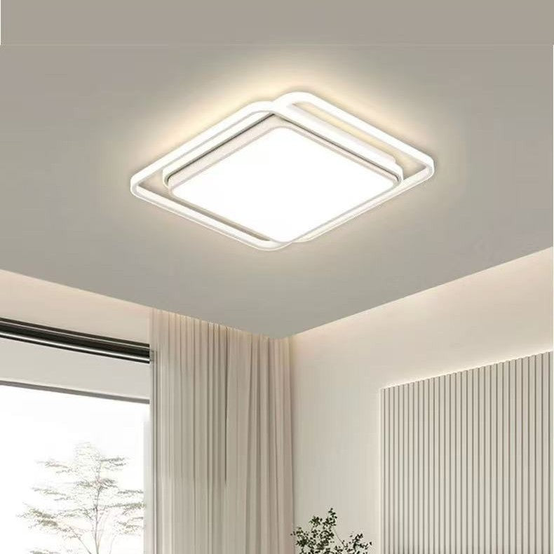 Ceiling light 2025 new lamps modern simple living room light Nordic bedroom light whole house package room lighting