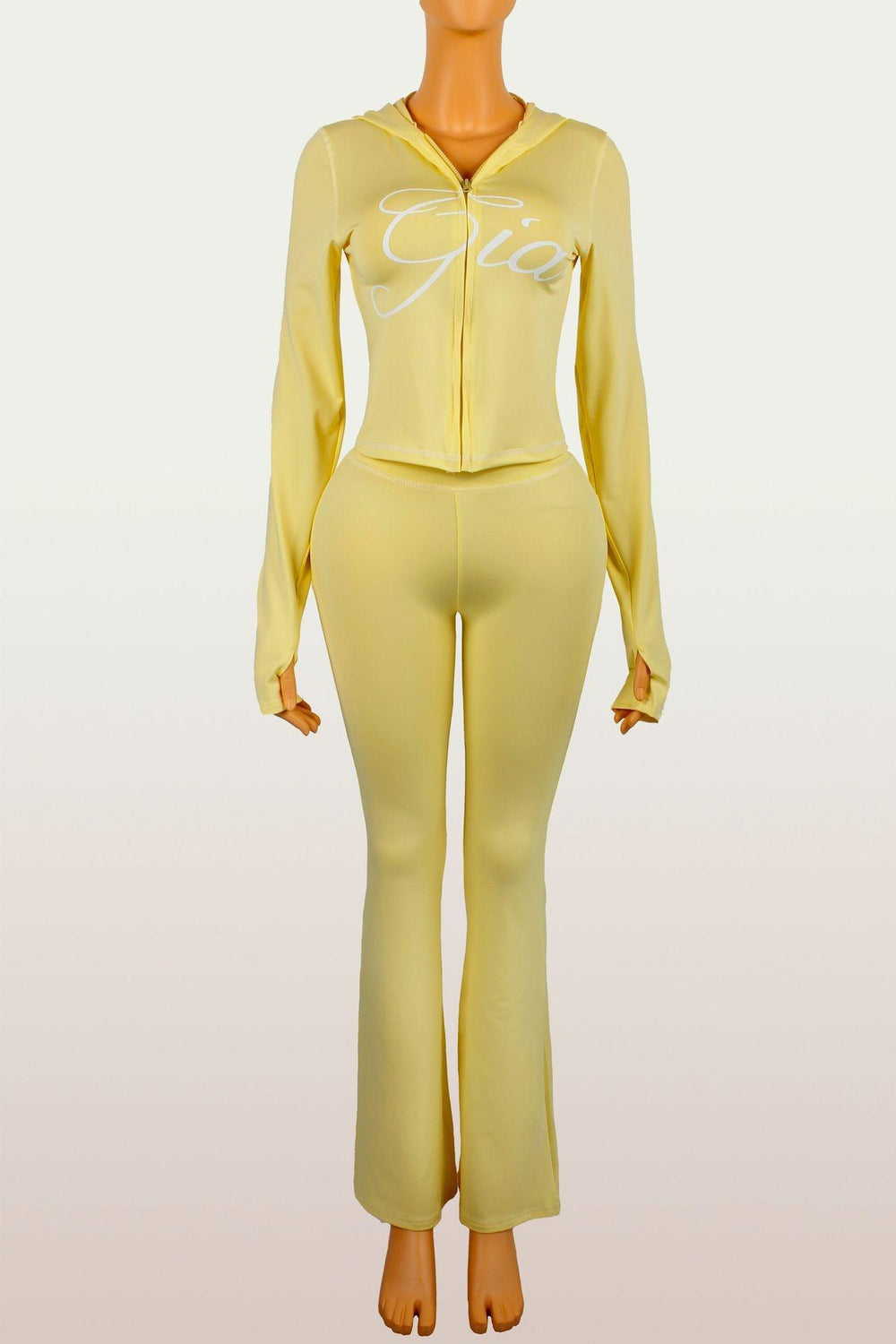 women's fashion, european and american trendy brand, new ins style, solid color, women's sexy, straight shoulder, topstitched two-piece long-sleeved set