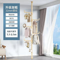 Painted beige—upgraded and bold—5 hooks