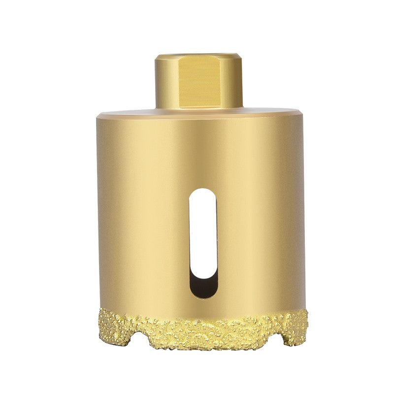 Brazing angle grinder hole opener marble stone glass ceramic tile drill bit pebble granite drilling drill
