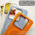 Premium metal lens compatible xiaomi 15 magsafe magnetic honeycomb cooling phone case, redmi k80 drop-proof