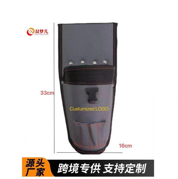 Screwdriver, power tool kit, special kit for electrician and woodworking, electric drill protection bag, convenient installation, master tool kit