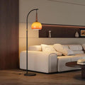 Medieval style floor lamp living room classy fishing lamp bedroom bedside table sunset standing atmosphere floor lamp