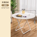 For homefoldable table small apartment table and chair combination simple dining table balcony dining table portable small round table stall square table