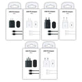 Suitable for samsung charger pd45w mobile phone fast charging head european standard american standard 25w samsung charging head set data cable