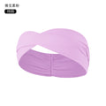 Running fitness sweat-absorbent headband high-elastic yoga sports hairband high-elastic hair tie headband women's d26077
