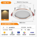Platinum-flagship full spectrum 98 color rendering-7w warm light