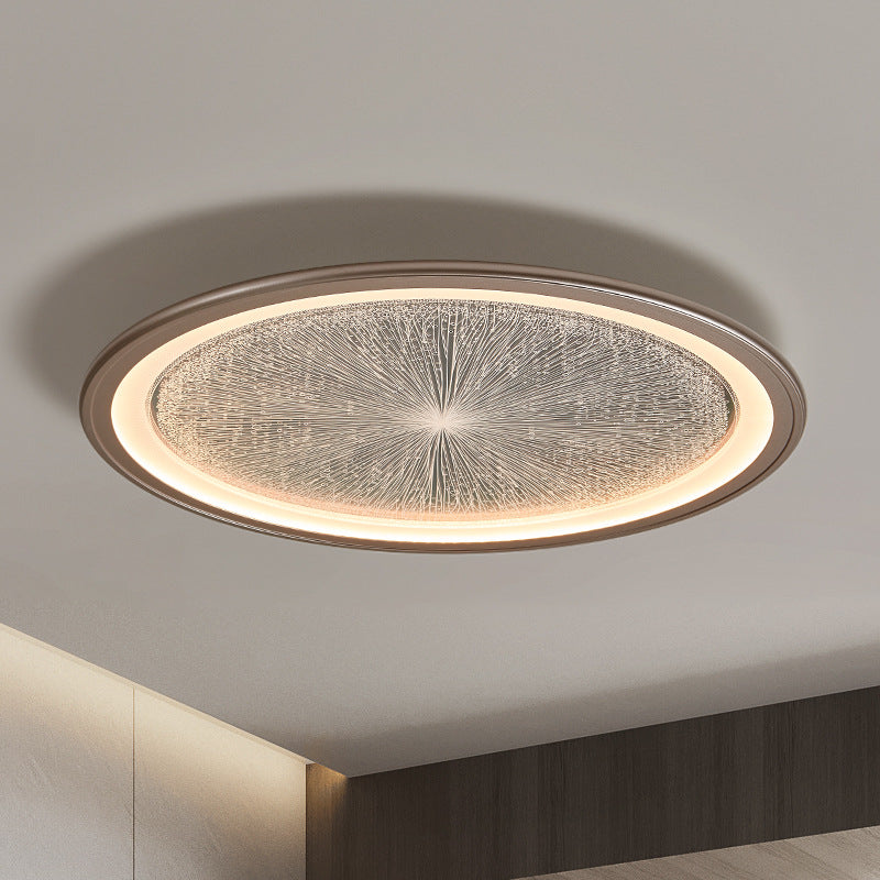 Bedroom ceiling light 2025 new modern simple light luxury high-end designer eye protection room master bedroom lighting