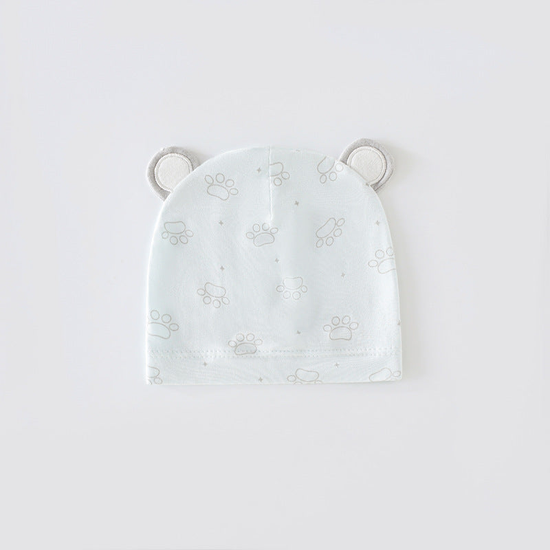 Baby hats - spring/autumn collection: newborn & infant caps, winter hats for boys & girls (protects fontanelle)