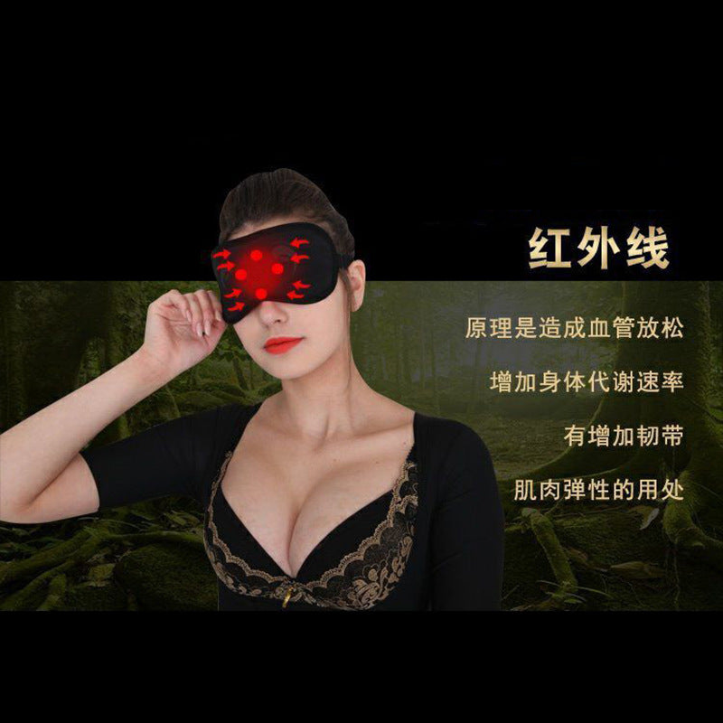 V801 wholesale direct factory beauty salon far infrared lavender negative ion zero-pressure sleep eye mask