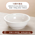 Ceramic large bowl for homepure white large soup bowl hotel supplies pot pickled fish large bowl and basin restaurant tableware