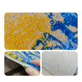 Custom hotel carpet for hallways and aisles, hotel guest room bedside rug, thickened nylon b1 flame retardant full coverage floor mat
