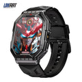 Lokt new smart watch compass flashlight altimeter barometer tech-style call authentic men's watch