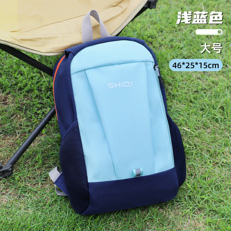 Backpack Women's Portable Folding Travel Backpack Student School Bag Outdoor Sports Leisure Hiking Hiking Bag Men's