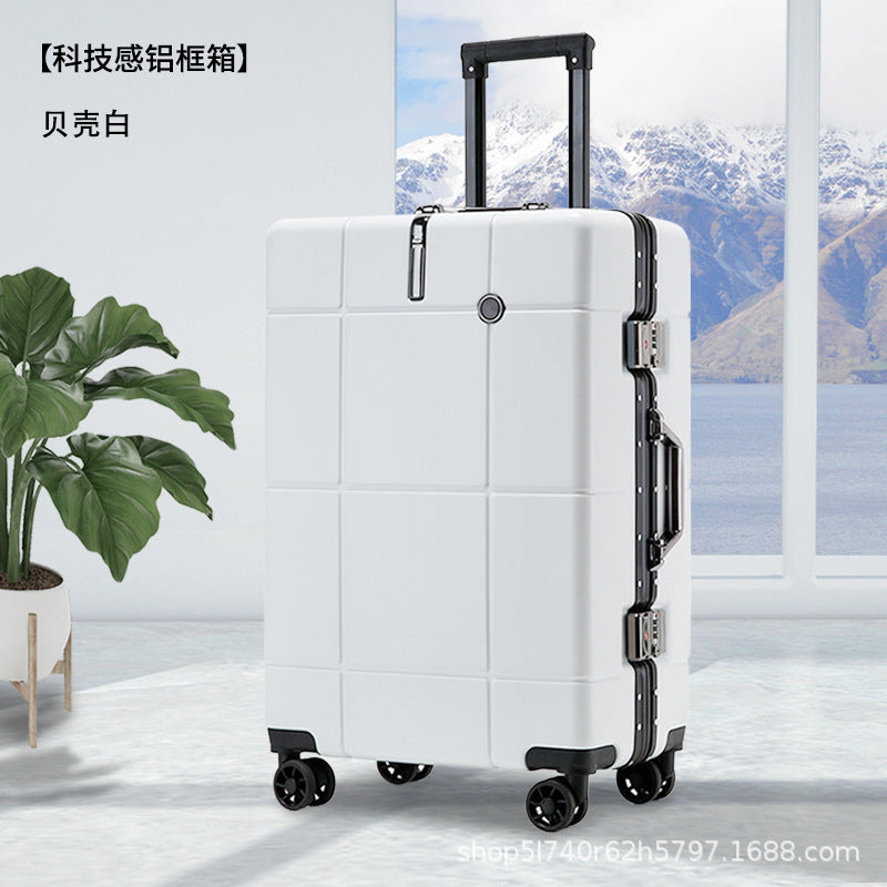 Luggage female ins small light suitcase universal wheel 24 male and female multi-capacity student password case trolley case