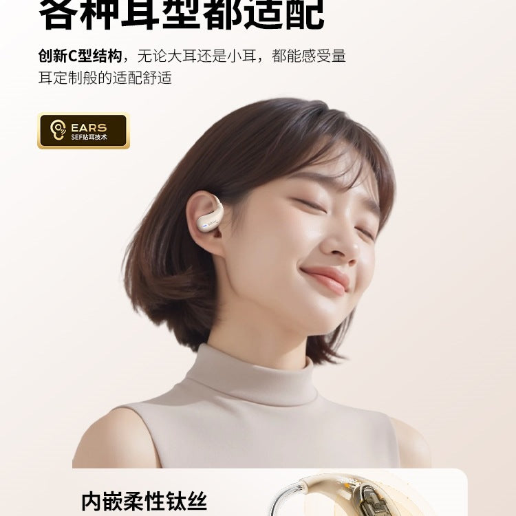 Sony Ericsson GD31 ear-hanging wireless Bluetooth headset air bone conduction open not in the ear 2025 new model