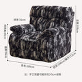 First class multifunctional lazy chair sofa recliner living room sleeper reclining single rocking chair adjustable space capsule