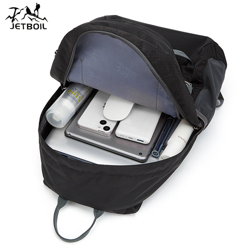 Couple backpack casual cycling hiking sports backpack large capacity waterproof outdoor mountaineering bag wholesale