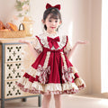 Lolita summer girls' princess dress, new  lolita style children's dress, lolita baby dress