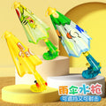 cartoon duck umbrella water gun water outdoor press water gun water gun water gun toy street stall wholesale