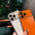 All-inclusive lens suitable for iphone17 mobile phone case apple 16promax instantly becomes large window magnetic 15 protective cover