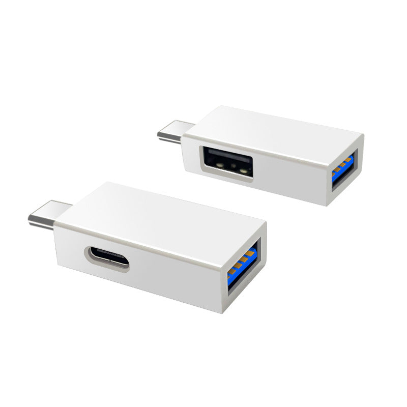 Cross-border OTG adapter HUB docking station mobile phone computer usb adapter typec adapter USB flash drive pd fast charging