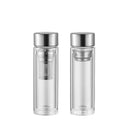 Wholesale smart premium glass cups: double-walled insulated, explosion-proof, tea infuser, perfect for business, office, home, and car
