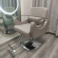 Barber shop chair can be reclined and lifted classypopular hairdressing chair hair salon special shaving lounge chair barber chair